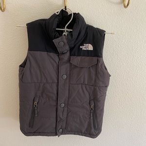 The North Face Black Vest - 4T